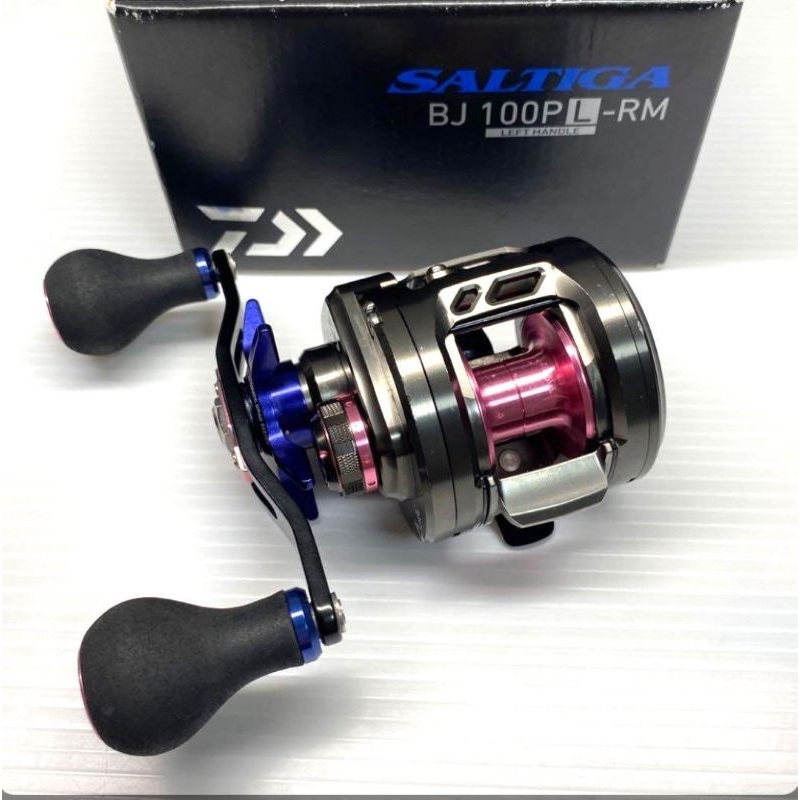 Daiwa Saltiga BJ 100PL-RM