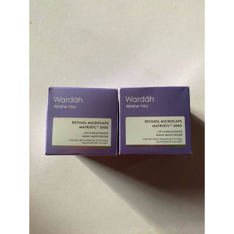wardah Renew you Retinol