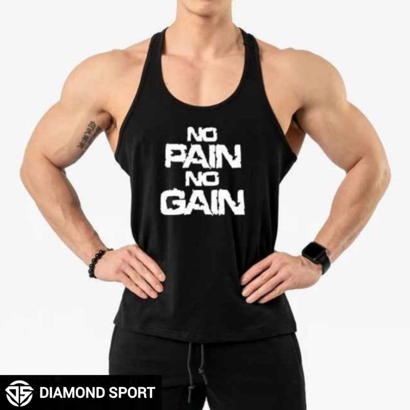 SINGLET OLAHRAGA GYM PRIA SINGLET GYM TALI KECIL PRIA SINGLET GYM PRIA TALI KECIL SINGLET GYM  SINGL