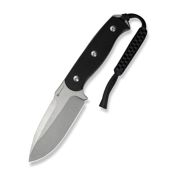 SENCUT Toxodon Fixed Blade Knife G10 Handle (4.57" 9Cr18MoV Blade) S24036-1