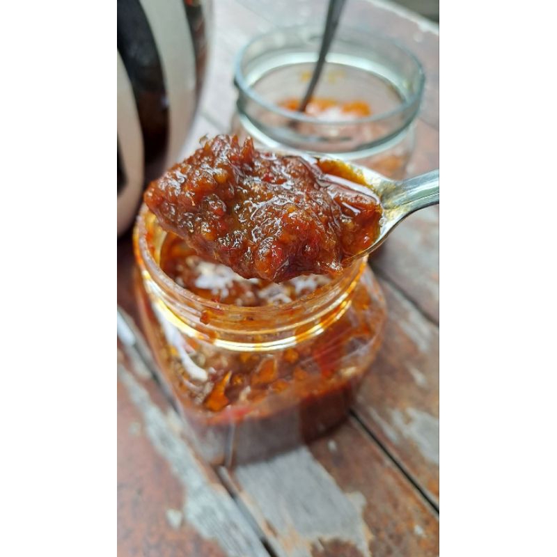 

SAMBAL CENGEK KENTAL ASLI KHAS PALEMBANG 1 BOTOL