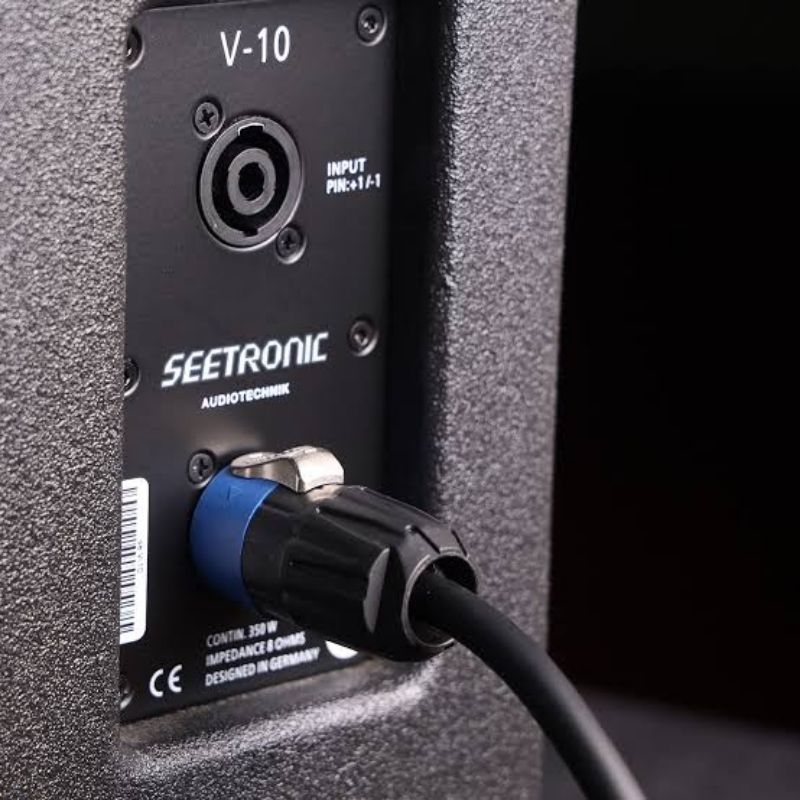 Jack Jek Speakon Seetronic Original SL-4FXN