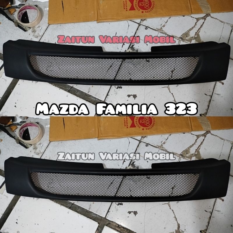 Gril mazda familia 323 custom | Grill jaring mazda familia sporty