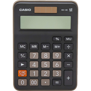 Kalkulator Casio 12 Digit MX-12B