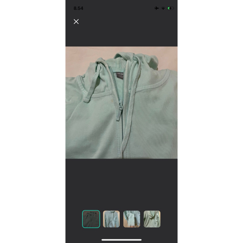 Jaket uni caraousell