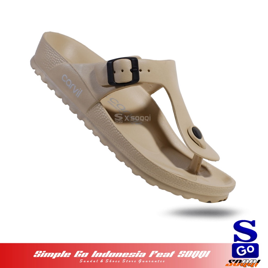 Carvil Flash 01 Sandal Japit Wanita Dewasa Ori Sendal Jepit Phylon Cewek Terbaru Murah 36-40