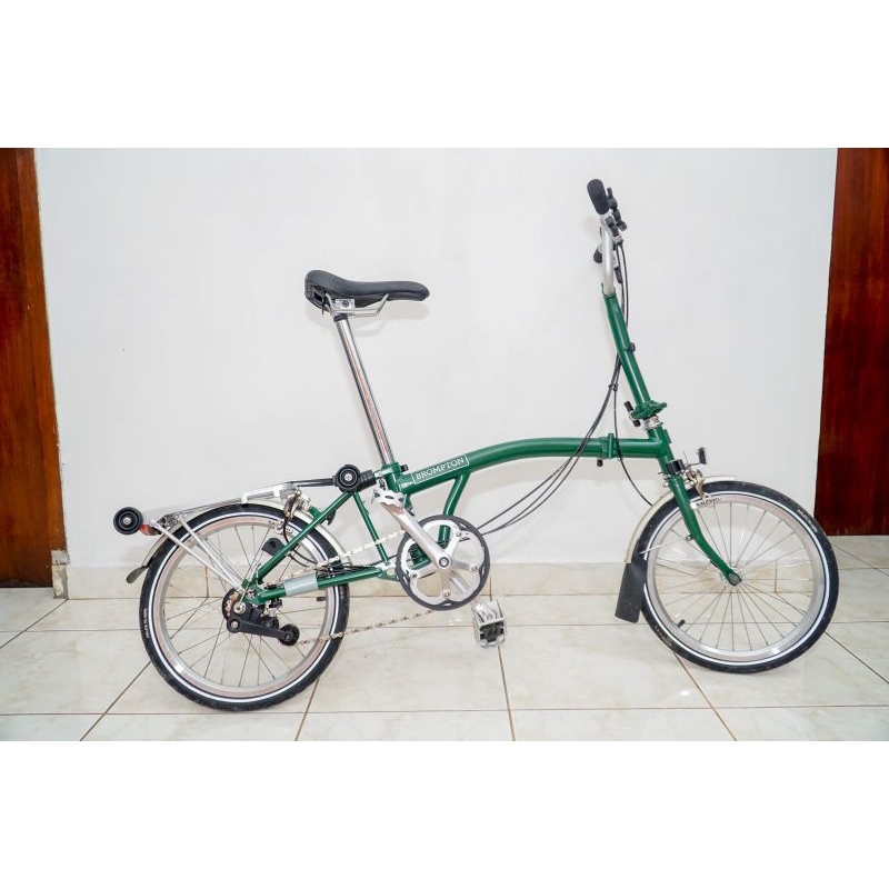 Sepeda Brompton Original Preloved COD Jakarta