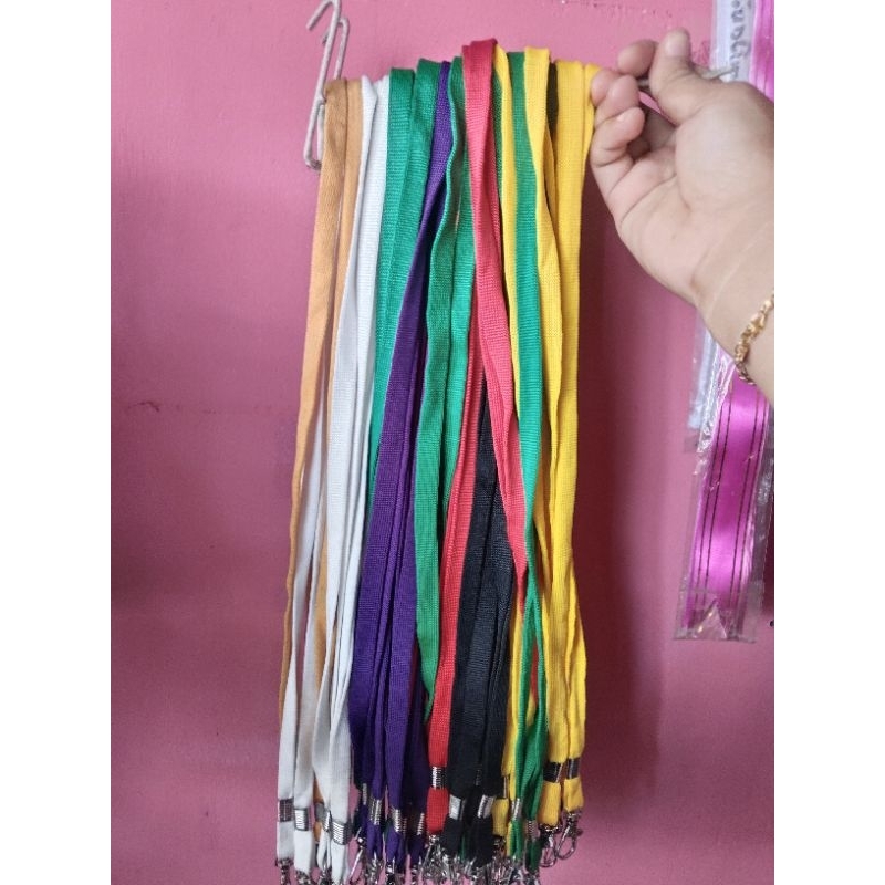 

tali id card bahan kaos