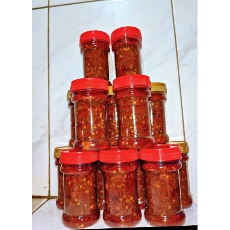 

Sambel bawang pedas gurih