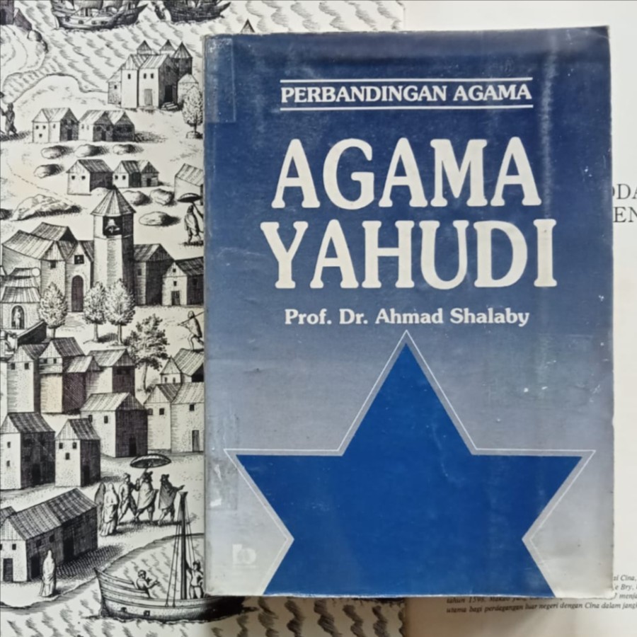 Perbandingan Agama Yahudi - Prof. Dr. Ahmad Shalaby