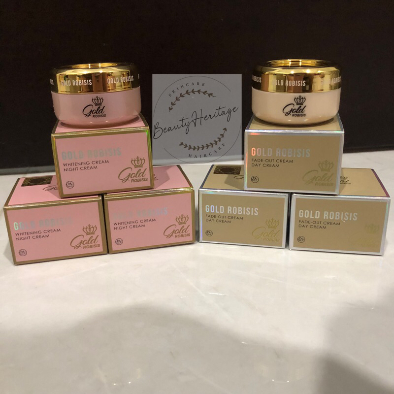 ROBIS*S GOLD WHITENING CREAM BY YS MEDICAL CENTER