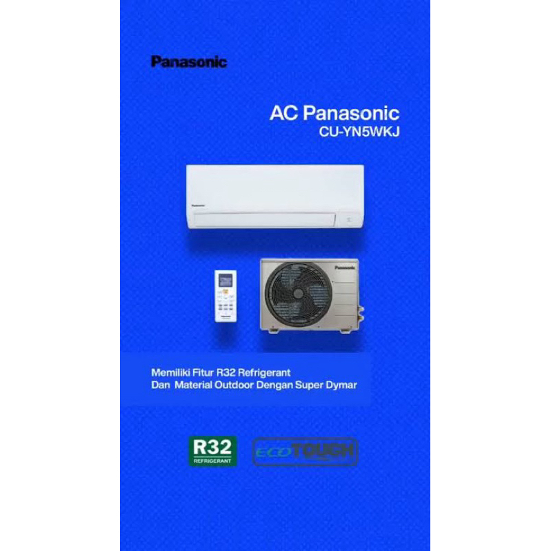 AC PANASONIC 1pk CU-YN9WKJ. Unit Only