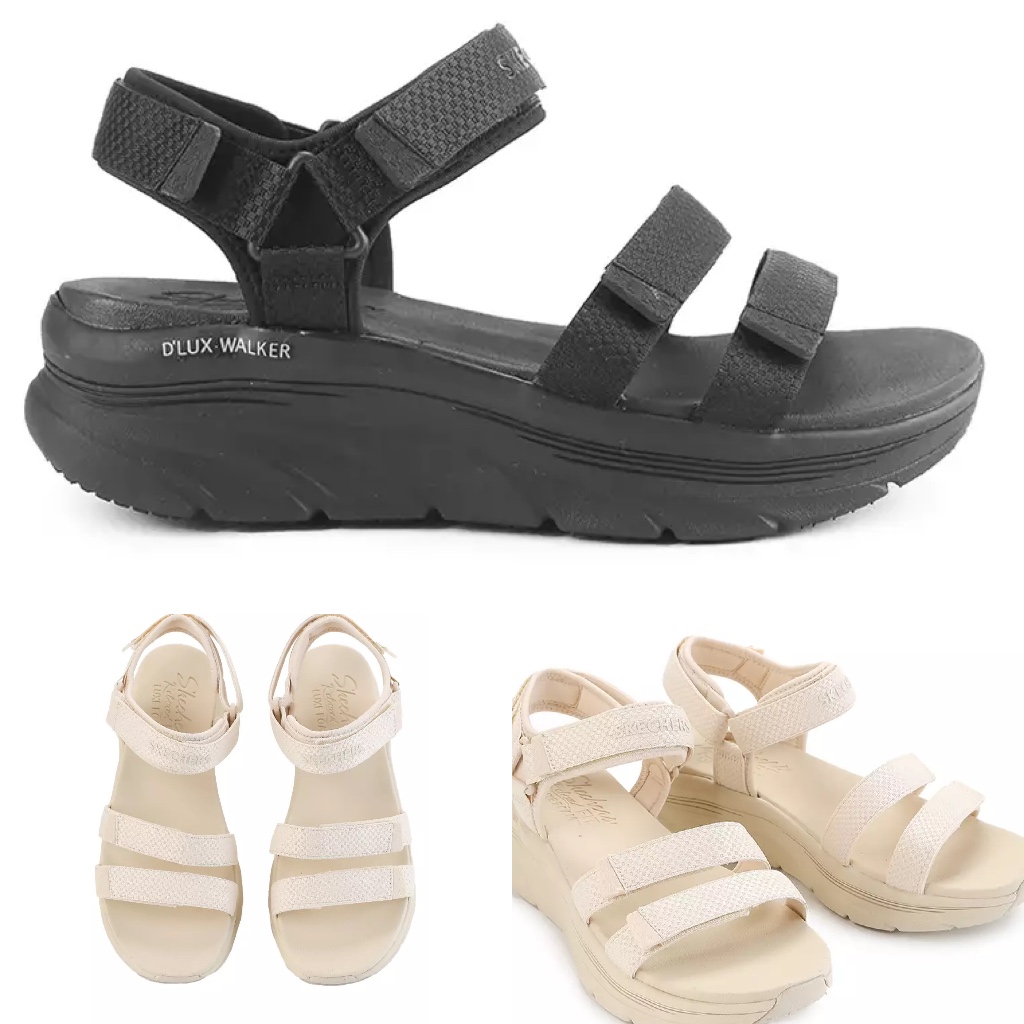 Skechers D'Lux Walker Original (Sandal Wanita ss)