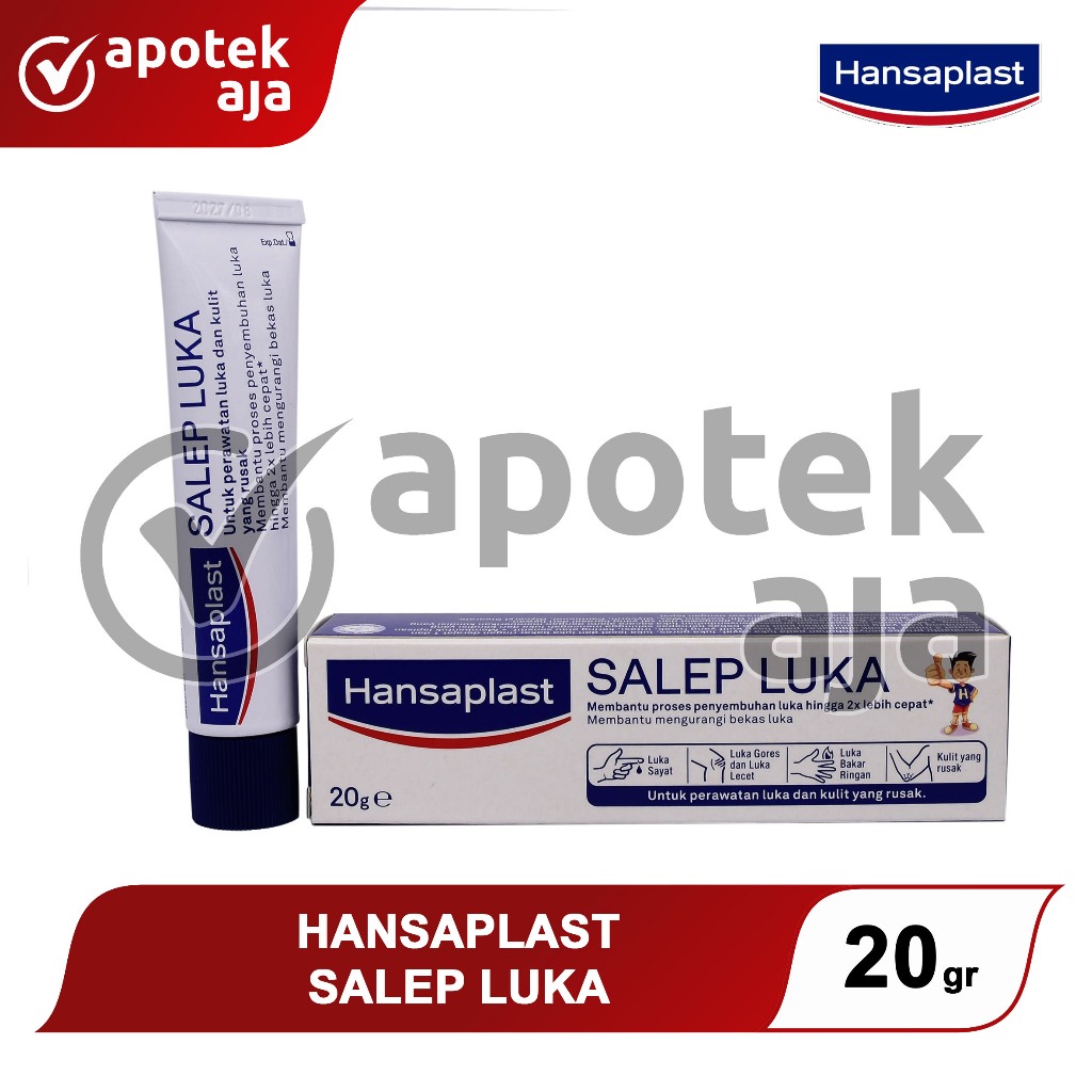 Hansaplast Salep Luka 20g Salep Perawatan Luka