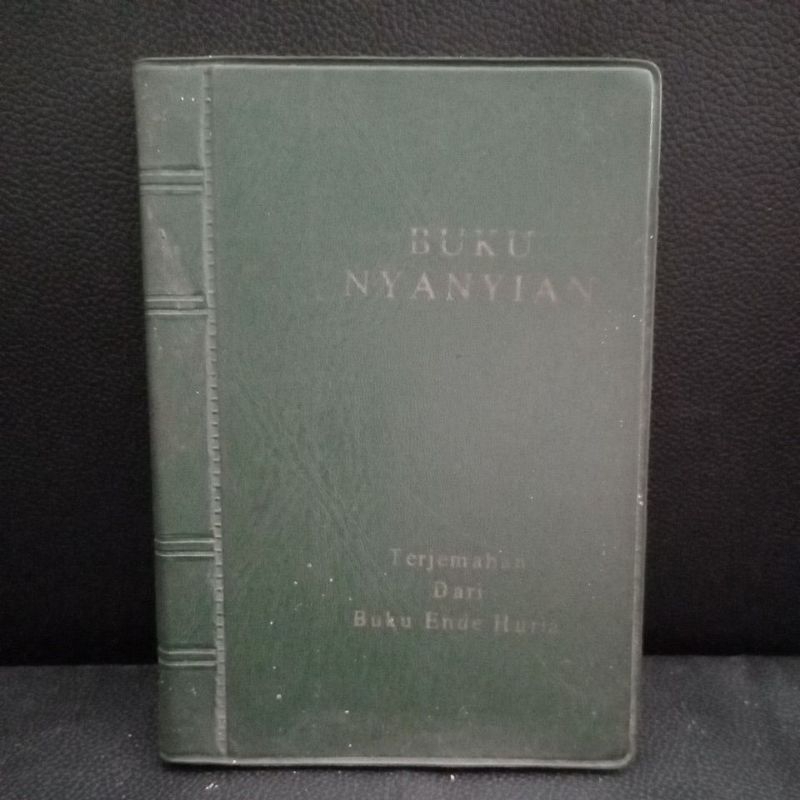 BUKU NYANYIAN GEREJA KRISTEN PROTESTAN INDONESIA GKPI BAHASA INDONESIA - TERJEMAHAN DARI BUKU ENDE H
