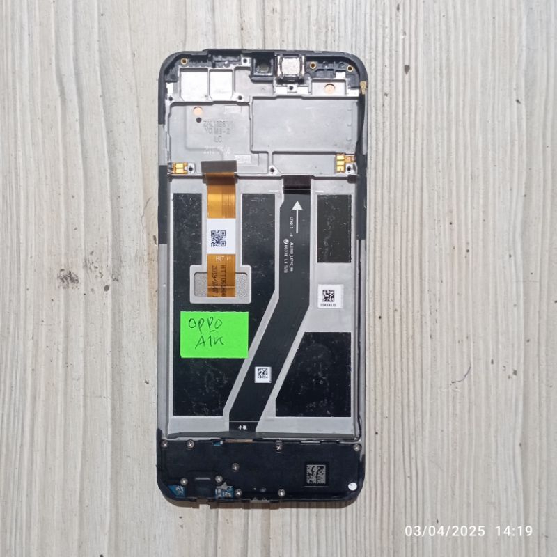 LCD Touchscreen OPPO A1K Poni | Orie Copotan