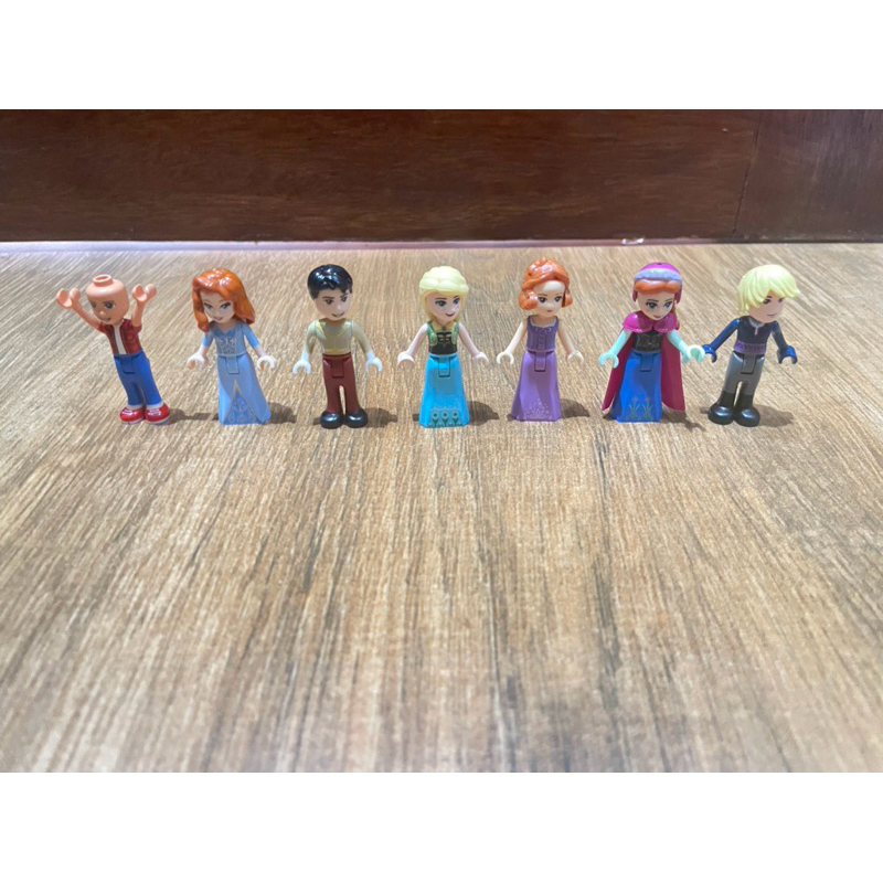 FIGURE LEGO FRIEND-LEGO PRINCESS-LEGO ELSA-LEGO ANNA-LEGO KRISTOF