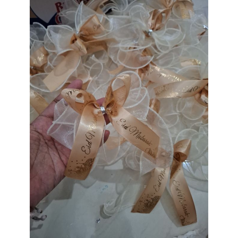 

Pita Hampers motif idul fitri