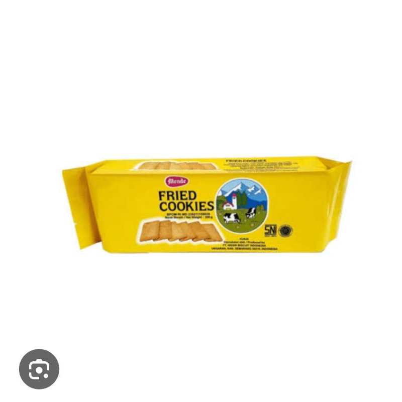 

Biskuit fried cookies Monde 200gr