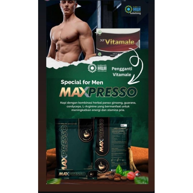 

MAXPRESSO KOPI STAMINA PRIA
