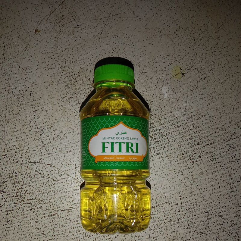 

minyak goreng Fitri 200 Ml dan 400 Ml
