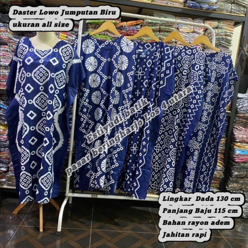 PAKET  3 PCS DASTER LD 130 CM DASTER LOWO DASTER KALONG JUMBO DASTER RAYON DASTER MURAH KEKINIAN DAS