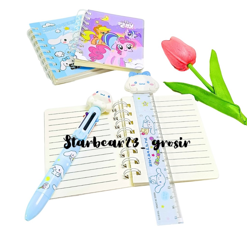 

Notes Kecil Polos Ponny and Melody (FOS 387)