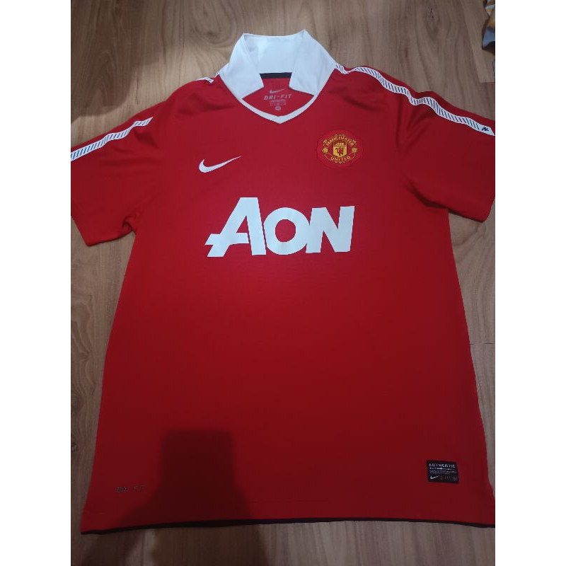jersey original manchester united 2010/11