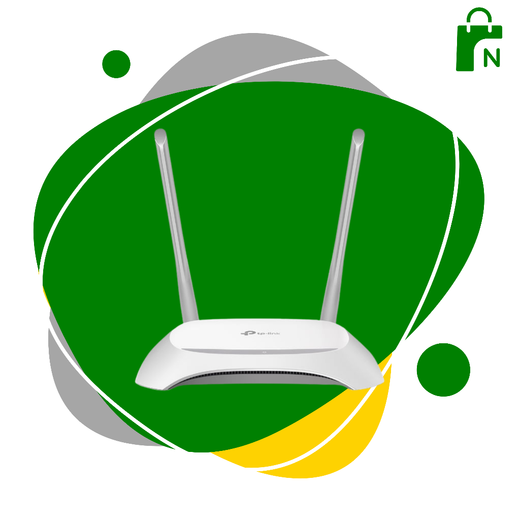 BEKAS | TP-LINK TL-WR840N - 300Mbps Wireless N Router Bukan 4G SIM Card Cellular WR820N N300RT N200R