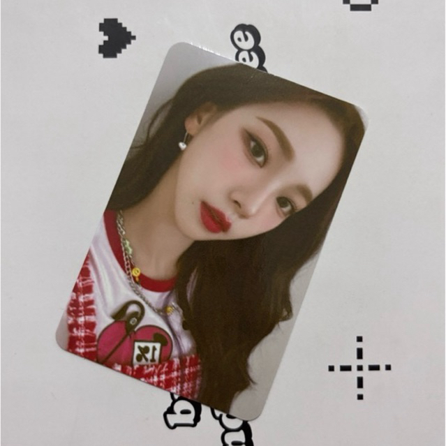 photocard pc karina ar my synk aespa