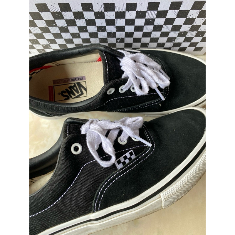 Vans Skate Era Pro Black/White