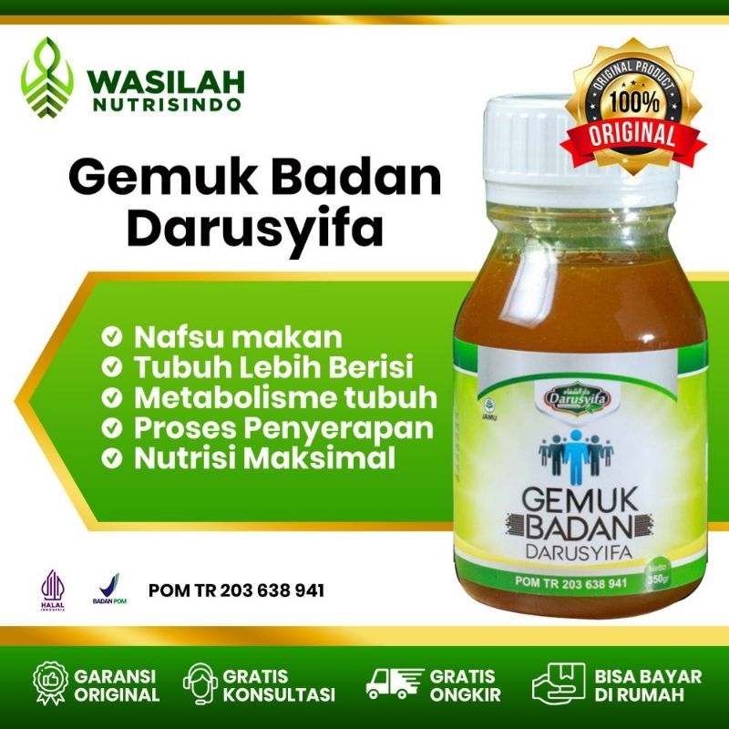 

Madu Gemuk Badan Darussyifa