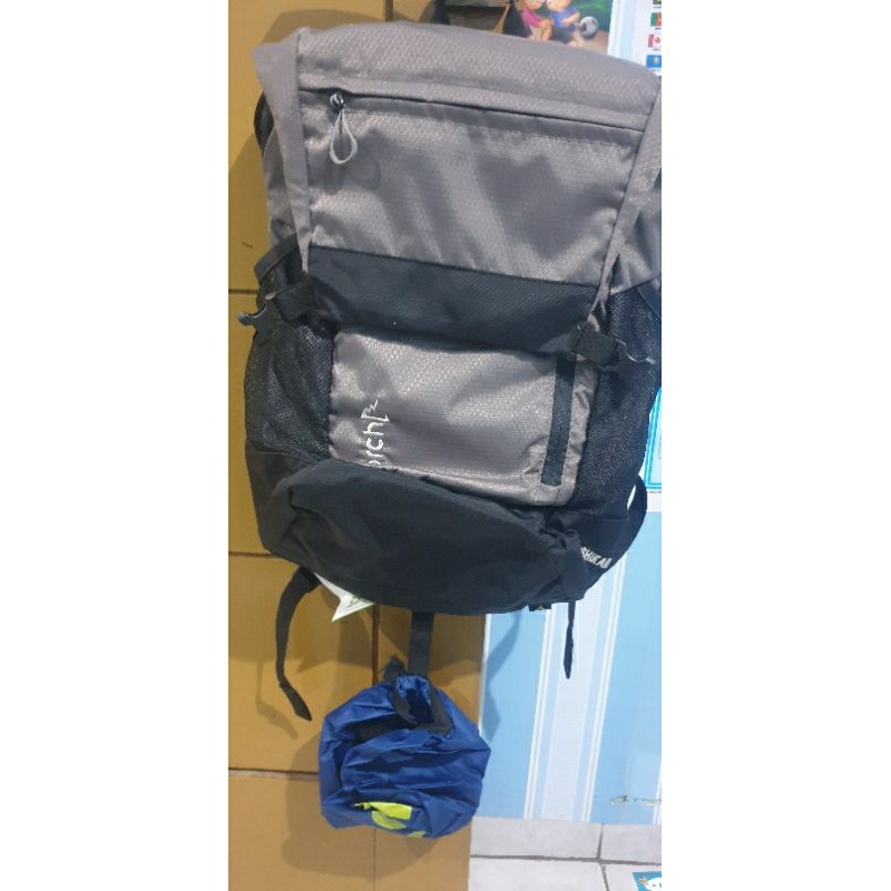 Tas backpack merk TORCH type Ishikari 20+2 L warna Fal Grey