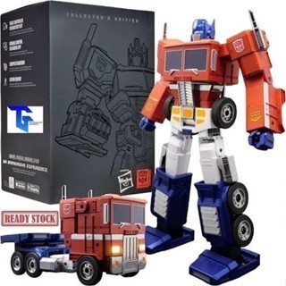 Ready Stock TRANSFORMERS optimus prime ROBOSEN HASBRO Voice Command