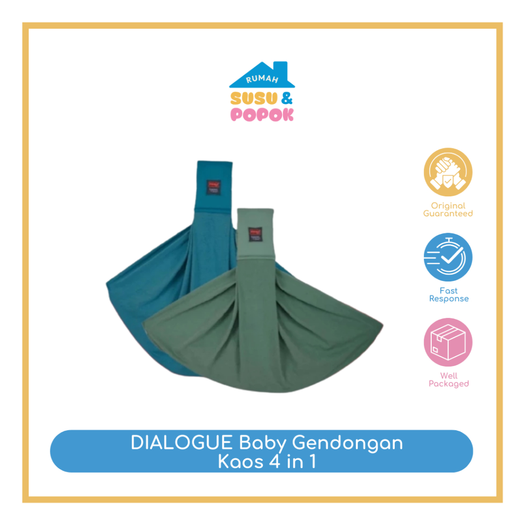 DIALOGUE Baby Gendongan Kaos 4 in 1