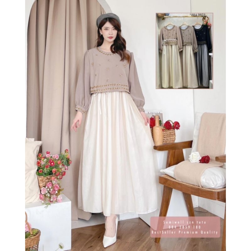 Kirana Dress by Yuna