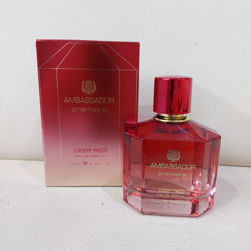 Ambassador Premiere Deep Red EDP Parfum 110ml Unisex