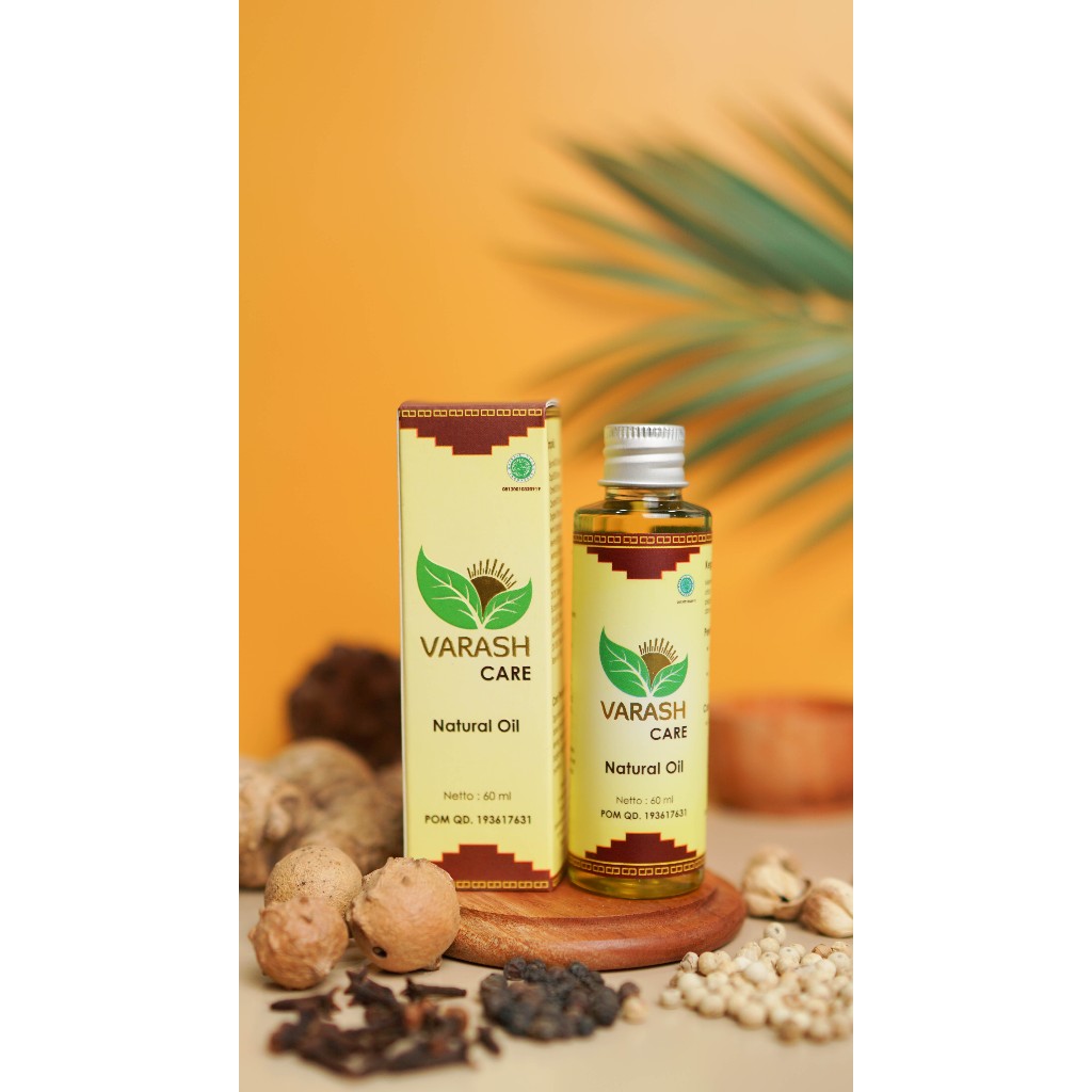Varash Care Refill 60 ml/Wangi Herbal Asli