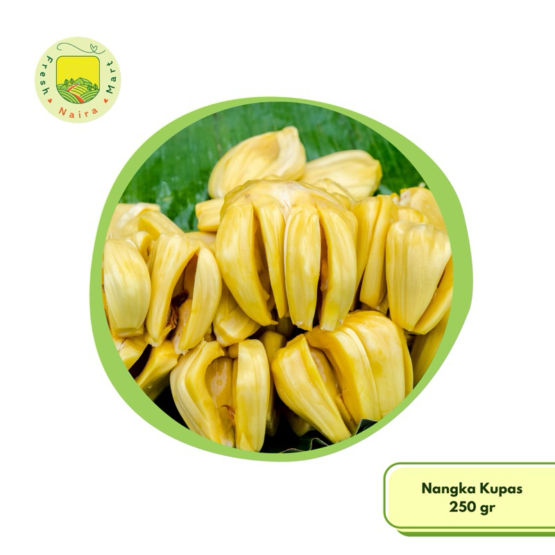 

Buah Nangka Kupas Manis Fresh 250 gr