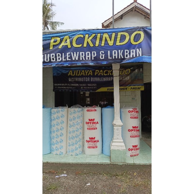 

BUBBLEWRAP GRADE A MERK SIP OPTIMA TMS