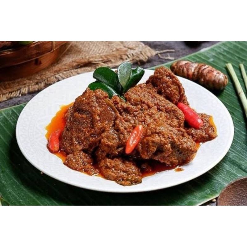 

RENDANG SAPI KHAS BUKITTINGGI