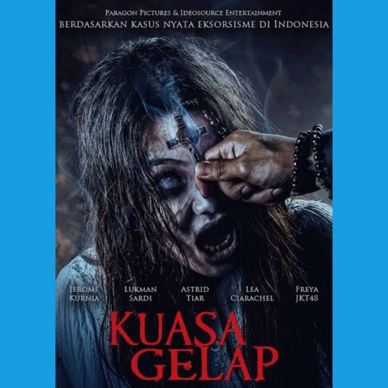 DVD KuasaGelap 2025