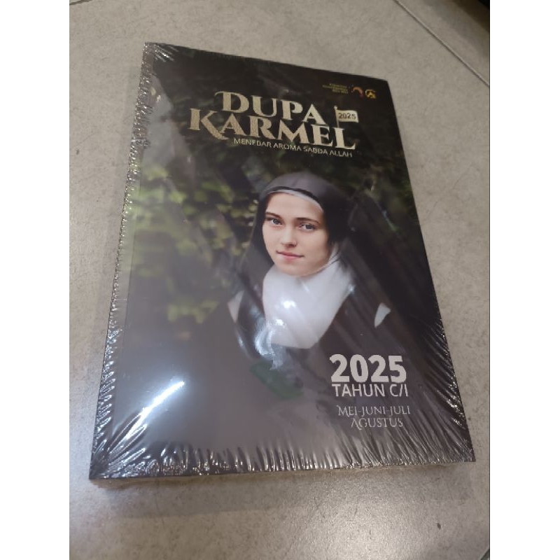 Buku DUPA KARMEL Edisi MEI-JUNI-JULI-AGUSTUS 2025 (Menebar Aroma Sabda Allah) - Renungan Harian - Bu