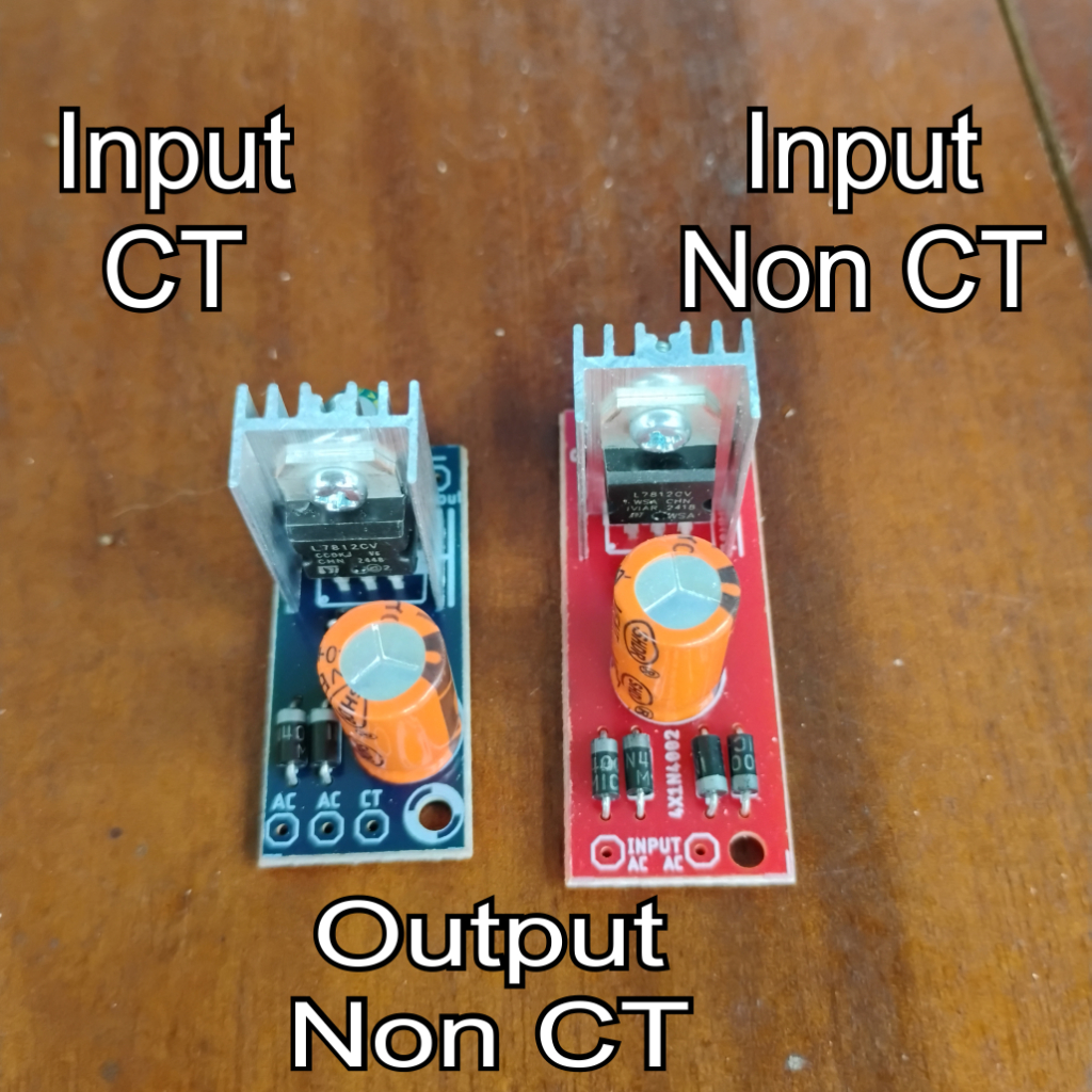 Kit Psu Power Supply Regulator 7812 12v 1A Non CT