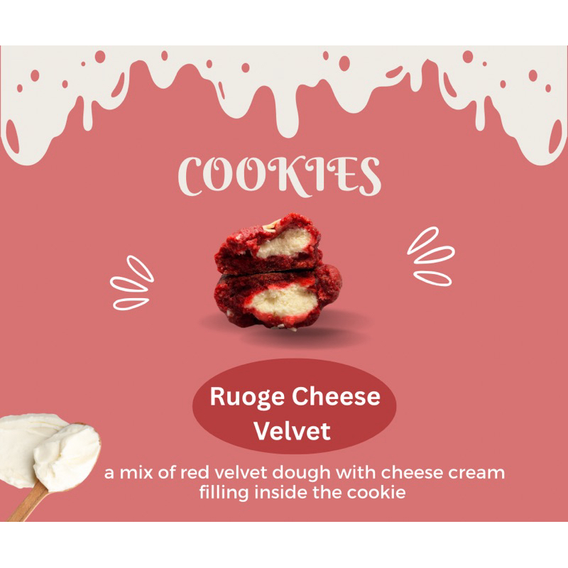 

Soft Baked Cookies with filling byAutarkeats