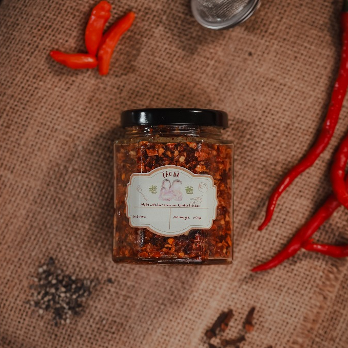 

Laoba Recipe - Chilli Flakes 180ml