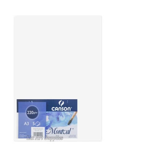 

Canson Montval 220 Gsm A3 Kertas Gambar Cat Air Watercolor Paper