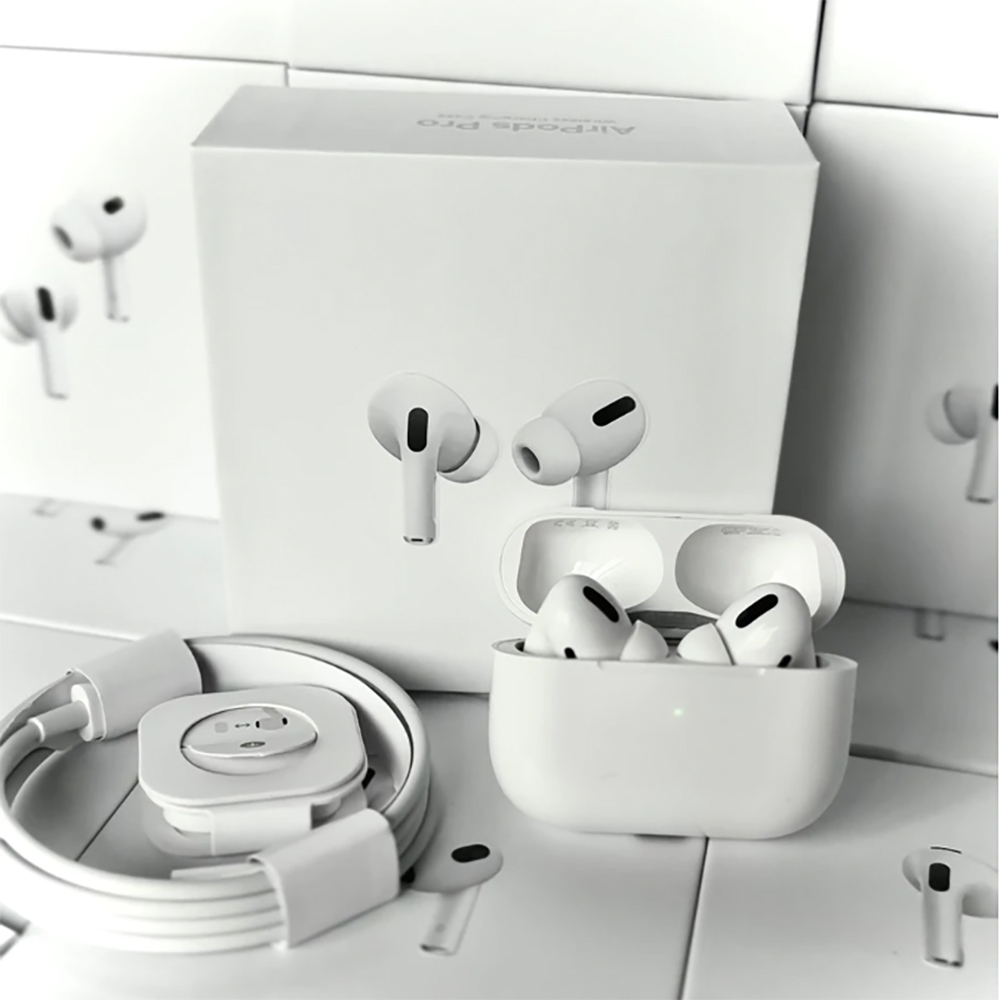 2025New Pro 2 ANC Wireless Earbuds Bluetooth Headset ANC Active Noise Cancelling Gen 3 Gen 4 Earpods