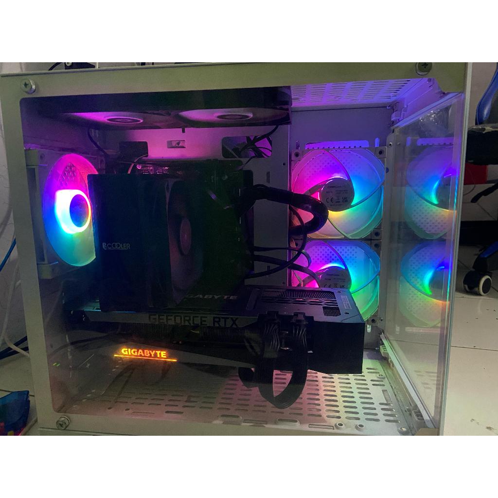 Pc gaming rendering editing RTX 3070 ti