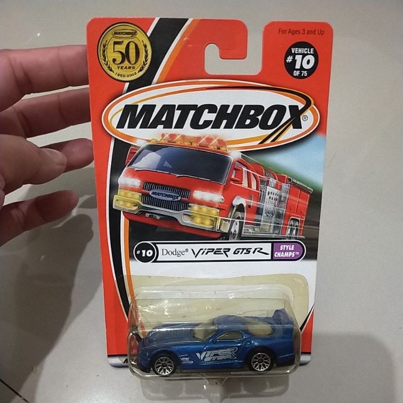 Matchbox Dodge Viper GTS R
